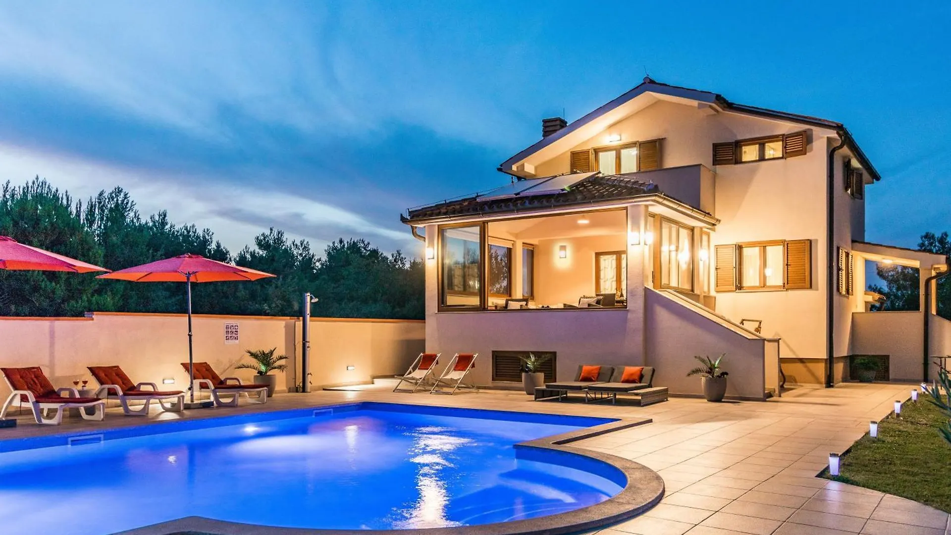 Nettes Ferienhaus In Pomer Mit Privatem Pool Holiday home